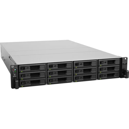1683071161_1765253 SYNOLOGY SA3410 12-Bay Rackmount NAS - Intel Xeon D-1541, 16GB ECC RAM, Dual 10GbE - Scalable to 96 Bays - SA3410