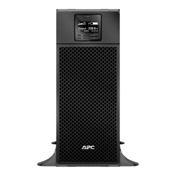 APC Smart-UPS SRT 6kVA/6kW Tower Rackmount Online Pure Sine Wave UPS - Web/SNMP Card, LCD, Hard Wire - SRT6KXLI