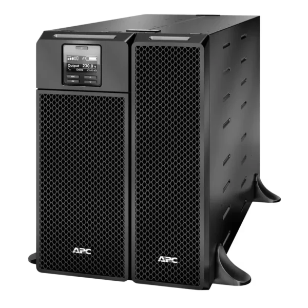 APC Smart-UPS SRT 6kVA/6kW Tower Rackmount Online Pure Sine Wave UPS - Web/SNMP Card, LCD, Hard Wire - SRT6KXLI