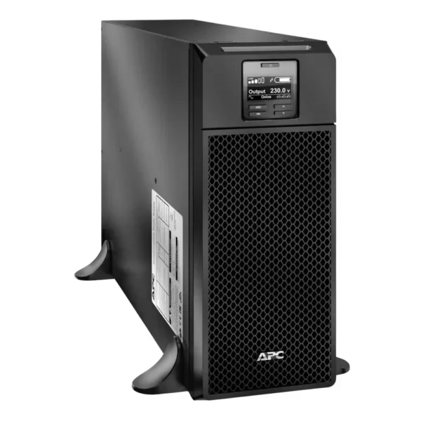 APC Smart-UPS SRT 6kVA/6kW Tower Rackmount Online Pure Sine Wave UPS - Web/SNMP Card, LCD, Hard Wire - SRT6KXLI
