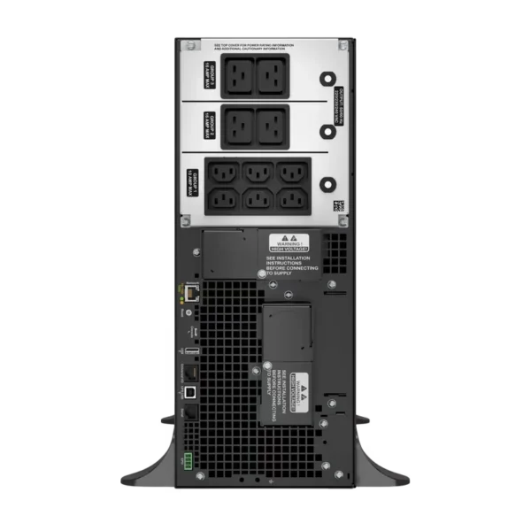 APC Smart-UPS SRT 6kVA/6kW Tower Rackmount Online Pure Sine Wave UPS - Web/SNMP Card, LCD, Hard Wire - SRT6KXLI