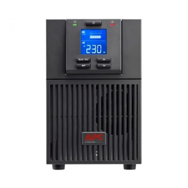 ups-apc-srv2ki-e-02-600x600 APC Easy UPS On-Line 2000VA/1800W Pure Sinewave Tower UPS - 4x C13 Outlets, LCD, Intelligent Card Slot - SRV2KI-E