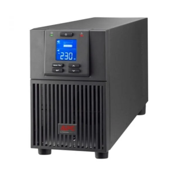 ups-apc-srv2ki-e-01-600x600 APC Easy UPS On-Line 2000VA/1800W Pure Sinewave Tower UPS - 4x C13 Outlets, LCD, Intelligent Card Slot - SRV2KI-E