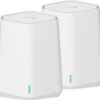 cfef146ae089454b8e54a4ce5dc2b791 NETGEAR - Orbi Pro WiFi 6 Mini AX1800 Dual-Band Mesh System - Router & Satellite with 4 SSIDs & VLANs - SXK30-100EUS