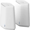 09c7d6c1dc684cad8a4cd93eea076757 NETGEAR - Orbi Pro WiFi 6 Mini AX1800 Dual-Band Mesh System - Router & Satellite with 4 SSIDs & VLANs - SXK30-100EUS