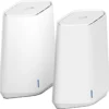 9d2cfae8c1c4497a96d9547be4ca066a NETGEAR - Orbi Pro WiFi 6 Mini AX1800 Dual-Band Mesh System - Router & Satellite with 4 SSIDs & VLANs - SXK30-100EUS
