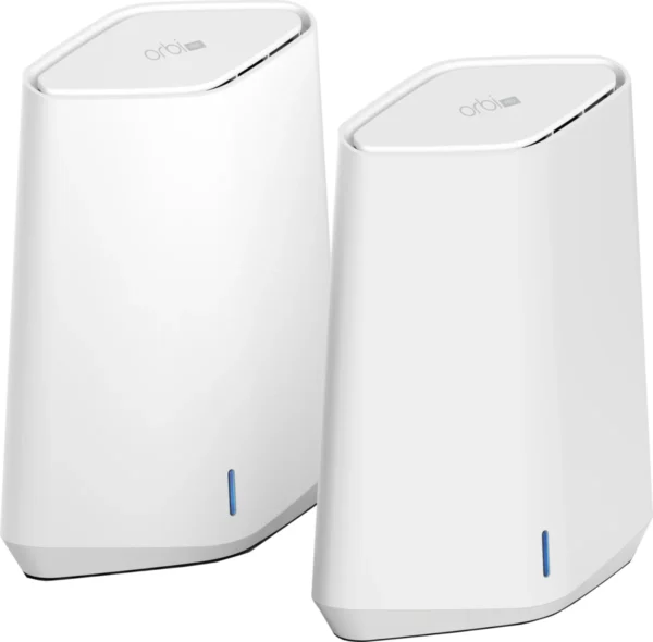 9d2cfae8c1c4497a96d9547be4ca066a NETGEAR - Orbi Pro WiFi 6 Mini AX1800 Dual-Band Mesh System - Router & Satellite with 4 SSIDs & VLANs - SXK30-100EUS