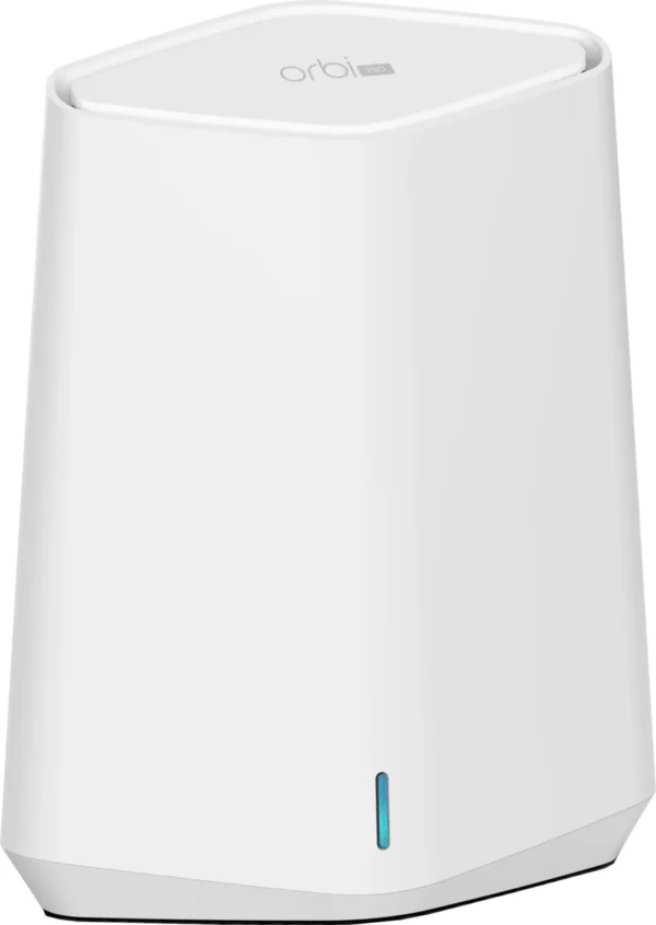 b6afd0433b47442bbe1e9998b3922c63 NETGEAR - Orbi Pro WiFi 6 Mini AX1800 Dual-Band Mesh System - Router & Satellite with 4 SSIDs & VLANs - SXK30-100EUS
