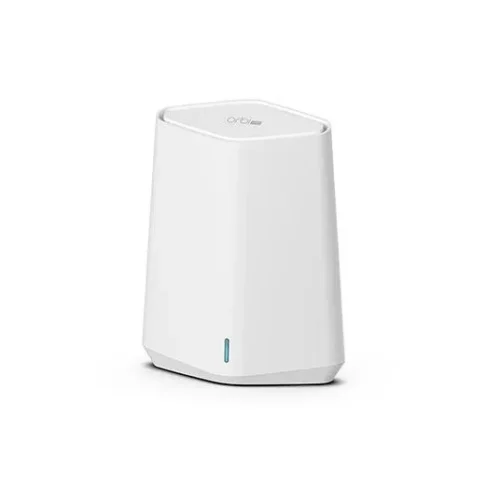 NETGEAR - Orbi Pro WiFi 6 Mini AX1800 Dual-Band Add-On Satellite with 4 Gigabit LAN Ports - SXS30-100EUS