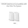 SXS30_G3_779X536_V2_tcm159-128667 NETGEAR - Orbi Pro WiFi 6 Mini AX1800 Dual-Band Add-On Satellite with 4 Gigabit LAN Ports - SXS30-100EUS