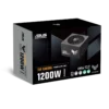 ASUS TUF Gaming 1200W 80 Plus Platinum Full Modular Power Supply Unit ATX 3.1 PCIe 5.1 - TUF-GAMING-1200P