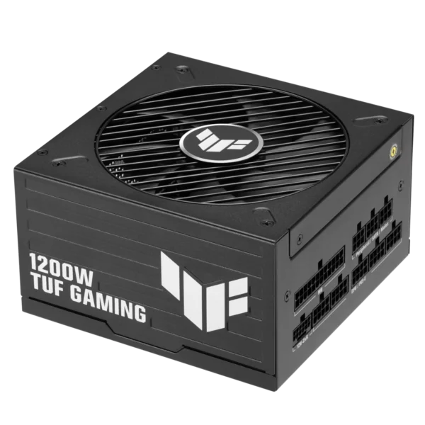 ASUS TUF Gaming 1200W 80 Plus Platinum Full Modular Power Supply Unit ATX 3.1 PCIe 5.1 - TUF-GAMING-1200P