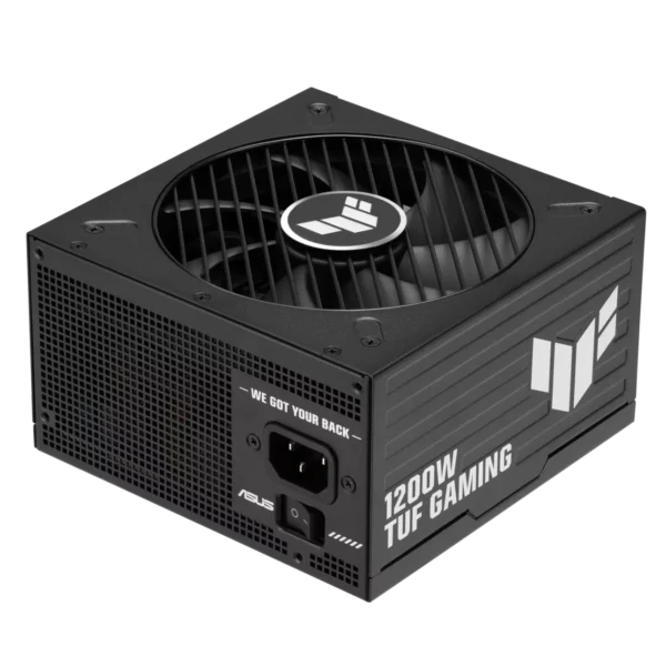 ASUS TUF Gaming 1200W 80 Plus Platinum Full Modular Power Supply Unit ATX 3.1 PCIe 5.1 - TUF-GAMING-1200P