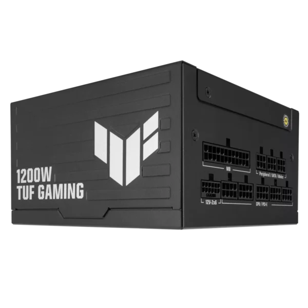 ASUS TUF Gaming 1200W 80 Plus Platinum Full Modular Power Supply Unit ATX 3.1 PCIe 5.1 - TUF-GAMING-1200P