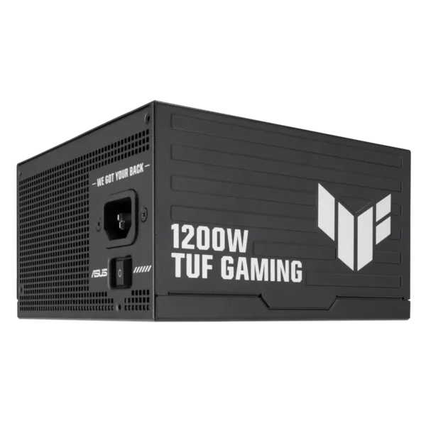 ASUS TUF Gaming 1200W 80 Plus Platinum Full Modular Power Supply Unit ATX 3.1 PCIe 5.1 - TUF-GAMING-1200P