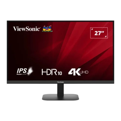 ViewSonic 27" 4K UHD 3840x2160 SuperClear IPS Monitor 60Hz HDR10 Built-in Speakers - VA2708-4K-MHD