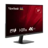 ViewSonic 27" 4K UHD 3840x2160 SuperClear IPS Monitor 60Hz HDR10 Built-in Speakers - VA2708-4K-MHD