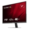 ViewSonic 27" 4K UHD 3840x2160 SuperClear IPS Monitor 60Hz HDR10 Built-in Speakers - VA2708-4K-MHD