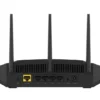 NETGEAR - Essentials WiFi 6 AX1800 Dual Band Access Point & Router - 5 Gigabit Ports - WAX204-100EUS