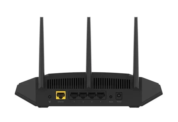 NETGEAR - Essentials WiFi 6 AX1800 Dual Band Access Point & Router - 5 Gigabit Ports - WAX204-100EUS