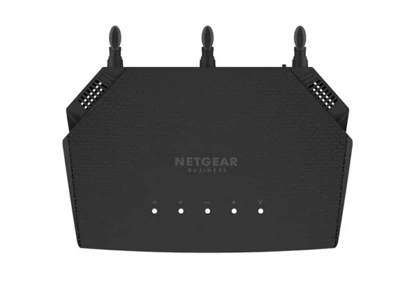 NETGEAR - Essentials WiFi 6 AX1800 Dual Band Access Point & Router - 5 Gigabit Ports - WAX204-100EUS