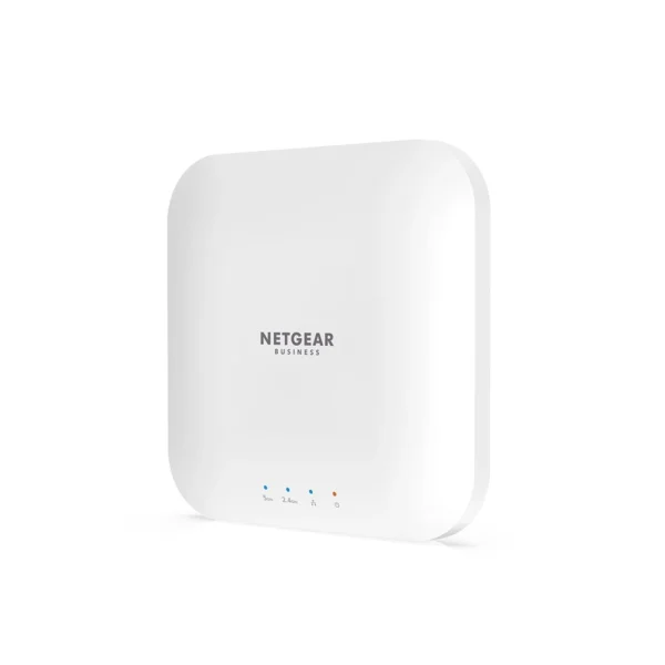NETGEAR WAX214 AX1800 Dual Band WiFi 6 Access Point - PoE Powered Ceiling Mount - WAX214-100EUS