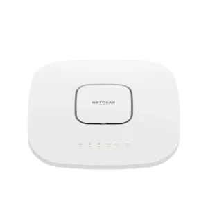 NETGEAR - AX6000 Tri-Band PoE Multi-Gig WiFi 6 Access Point with 2.5G Port & NETGEAR Insight Cloud Management - WAX630-100EUS