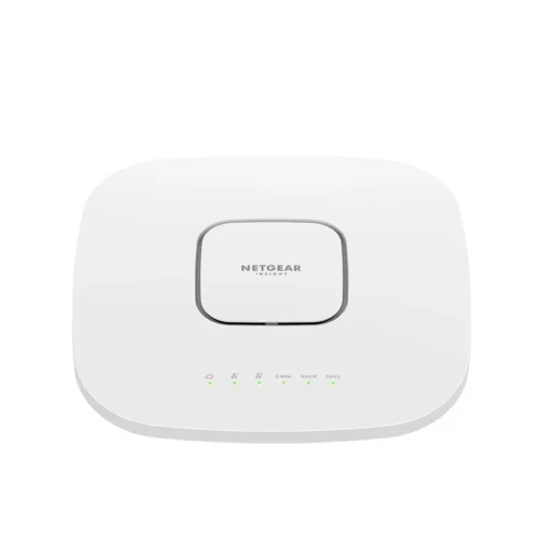 NETGEAR - AX6000 Tri-Band PoE Multi-Gig WiFi 6 Access Point with 2.5G Port & NETGEAR Insight Cloud Management - WAX630-100EUS