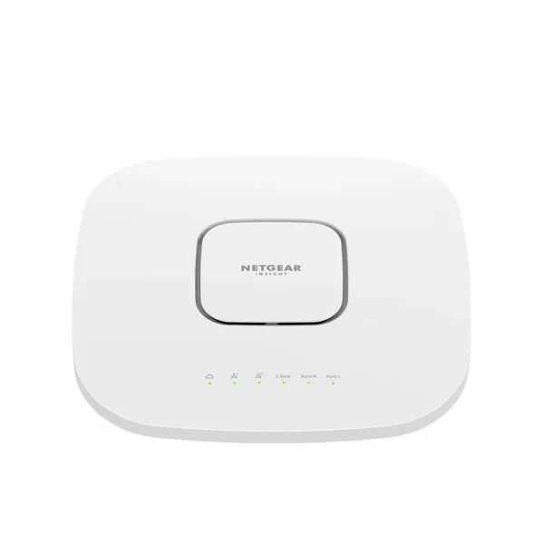 NETGEAR - AX6000 Tri-Band PoE Multi-Gig WiFi 6 Access Point with 2.5G Port & NETGEAR Insight Cloud Management - WAX630-100EUS