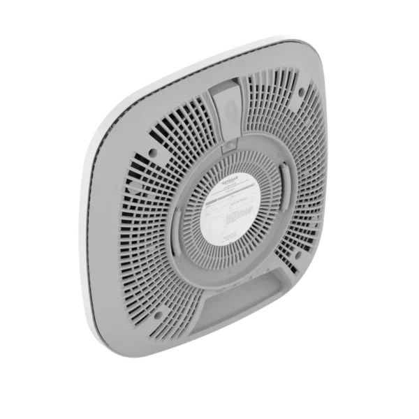 NETGEAR - AX6000 Tri-Band PoE Multi-Gig WiFi 6 Access Point with 2.5G Port & NETGEAR Insight Cloud Management - WAX630-100EUS