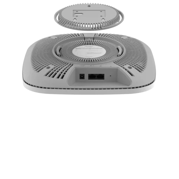 NETGEAR - AX6000 Tri-Band PoE Multi-Gig WiFi 6 Access Point with 2.5G Port & NETGEAR Insight Cloud Management - WAX630-100EUS