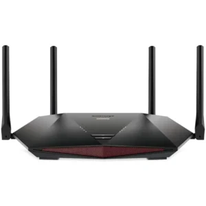 S100720870_1 NETGEAR - Nighthawk AX5400 6-Stream Wi-Fi 6 Dual-Band Gigabit Gaming Router with DumaOS 3.0 - XR1000-100EUS