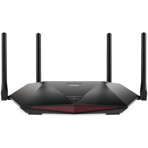 NETGEAR - Nighthawk AX5400 6-Stream Wi-Fi 6 Dual-Band Gigabit Gaming Router with DumaOS 3.0 - XR1000-100EUS