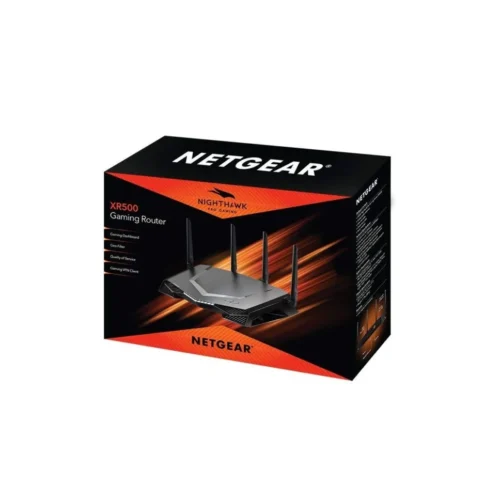 NETGEAR Nighthawk Pro Gaming XR500 AC2600 Dual-Band Wi-Fi 5 1.7GHz Gigabit Gaming Router - XR500-100EUS