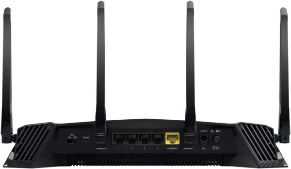 NETGEAR Nighthawk Pro Gaming XR500 AC2600 Dual-Band Wi-Fi 5 1.7GHz Gigabit Gaming Router - XR500-100EUS
