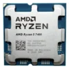 AMDRyzen57400Processor_4.3GHz22MB_6CoreAM5Tray_WithFan_7 AMD Ryzen 5 7400 6-Core 12-Thread 4.3 GHz AM5 Desktop Processor with Radeon Graphics Tray Type w/o Cooler | 100-000001900