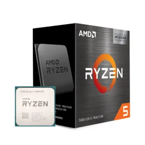 AMD Ryzen 5 5600X3D 6-Core 12-Thread 4.4GHz 96MB L3 Cache AM4 Processor - 100-100001176WOF