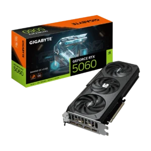 GeForce RTX 5060 GAMING OC V2 8G_01 Gigabyte GeForce RTX 5060 GAMING OC V2 8G GDDR7 Blackwell Triple-Fan Graphics Card | GV-N5060GAMING-OCV2-8GD