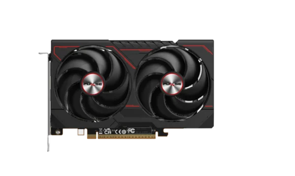 Sapphire PULSE AMD Radeon RX 9050 8GB GDDR6 Dual-Fan Compact Graphics Card | SPR-11363-01-20G
