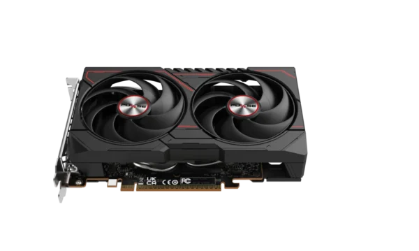 Sapphire PULSE AMD Radeon RX 9050 8GB GDDR6 Dual-Fan Compact Graphics Card | SPR-11363-01-20G