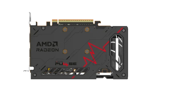 Sapphire PULSE AMD Radeon RX 9050 8GB GDDR6 Dual-Fan Compact Graphics Card | SPR-11363-01-20G