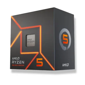 3056700-ryzen-5-7000-series-pib AMD Ryzen 5 7400 6-Core 12-Thread 4.3 GHz AM5 Desktop Processor with Radeon Graphics & Wraith Stealth Cooler | 100-000001900
