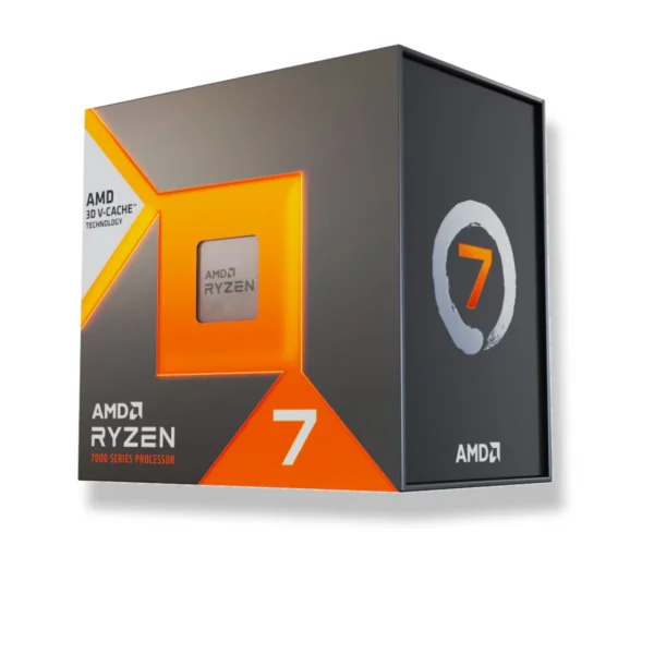 2505503-ryzen-7-7800x3d AMD Ryzen 7 7700X3D 8-Core 16-Thread 4.5 GHz AM5 Desktop Processor with 3D V-Cache Technology | 100-100002235WOF