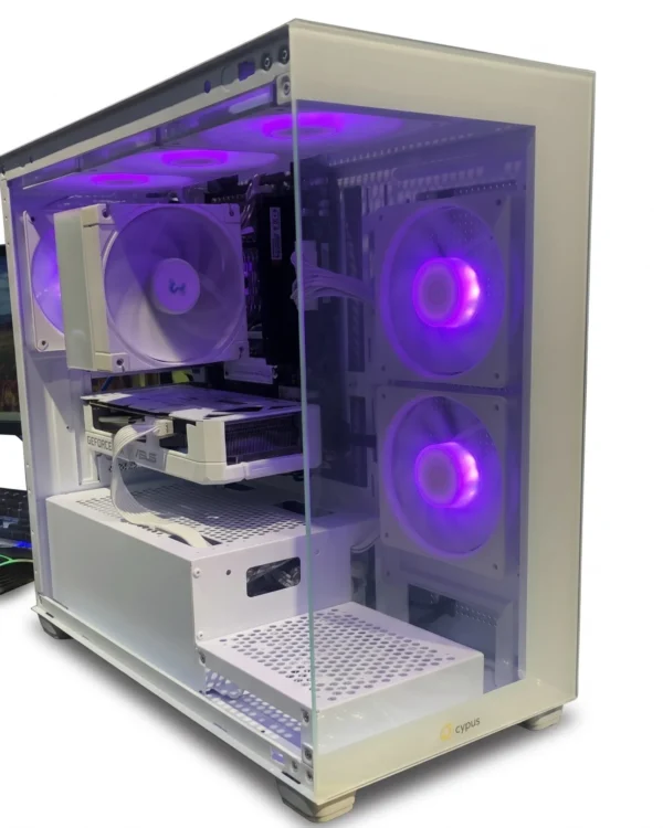 Beacon AMD Ryzen 5 7500F & RTX 5060 Ti 16GB Mid-Range Gaming and Content Creation PC Package. Beacon | AMD Ryzen 5 7500F & RTX 5060 Ti 16GB Mid-Range Gaming and Content Creation PC Package