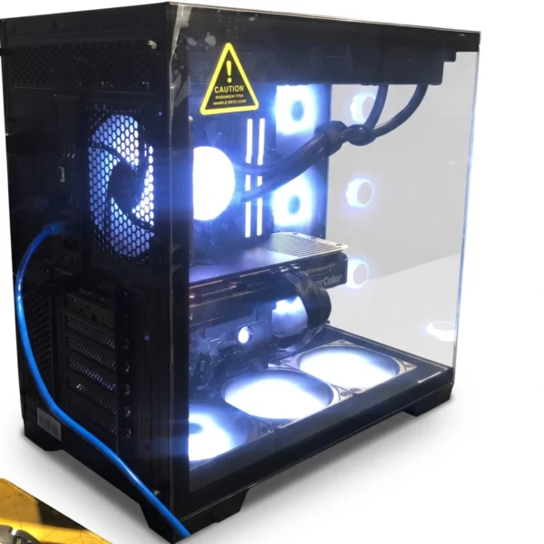 Bison High-End 1440p Gaming & Content Creation PC Package - AMD Ryzen 7 9700X, Radeon RX 9070 XT 16GB, 32GB DDR5, 1TB Gen5 SSD, 27-Inch 210Hz Monitor, Bison | High-End 1440p Gaming & Content Creation PC Package - AMD Ryzen 7 9700X, Radeon RX 9070 XT 16GB, 32GB DDR5, 1TB Gen5 SSD, 27-Inch 210Hz Monitor