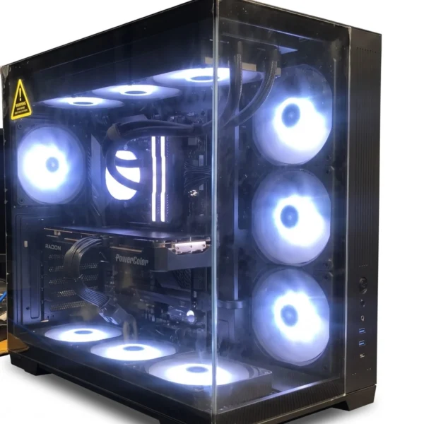 Bison High-End 1440p Gaming & Content Creation PC Package - AMD Ryzen 7 9700X, Radeon RX 9070 XT 16GB, 32GB DDR5, 1TB Gen5 SSD, 27-Inch 210Hz Monitor. Bison | High-End 1440p Gaming & Content Creation PC Package - AMD Ryzen 7 9700X, Radeon RX 9070 XT 16GB, 32GB DDR5, 1TB Gen5 SSD, 27-Inch 210Hz Monitor