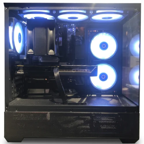 Cairn | AMD Ryzen 5 7500F | Radeon RX 9060 XT 16GB | 16GB DDR5 5600MHz | 1TB NVMe Gen4 Mid-Range Gaming & Content Creation Desktop PC