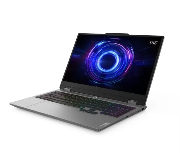 Lenovo LOQ 15.6" 144Hz Gaming Laptop Core i7-14650HX RTX 5050 16GB 512GB SSD Win 11 Home Luna Grey - 83JE01NBPH