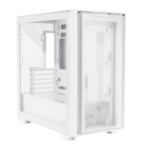 fwebp ASUS A21 White Micro-ATX BTF Compatible Mid-Tower Case - A21 ASUS CASE/WHT NO FAN