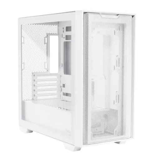 ASUS A21 White Micro-ATX BTF Compatible Mid-Tower Case - A21 ASUS CASE/WHT NO FAN